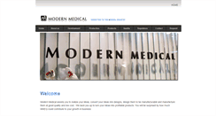 Desktop Screenshot of modernmedical.com.hk