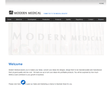 Tablet Screenshot of modernmedical.com.hk